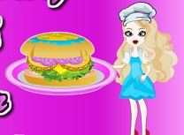 Anna Gateste Burger de Plaja