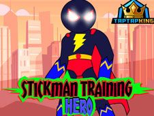 Antrenament cu Super Eroul Stickman