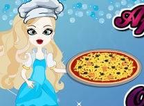 Apple White Gateste Pizza cu Masline