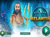 Aquaman Cursa spre Atlantis
