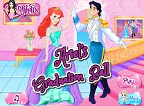 Ariel la Balul de Absolvire