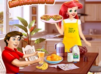 Ariel Mic Dejun al Indragostitilor pentru Eric