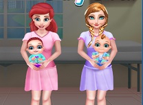 Ariel si Anna Nasc Bebelusi