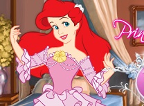 Printesa Ariel de Imbracat