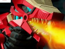 Asamblati Tiranobot 3D