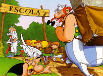 Asterix si Obelix Puzzle