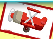 Avioane Carte de Colorat