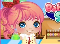 Bebelusa Alice si Proiectul de la Scoala