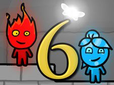 Baiatul de Foc si Fata de Apa 6: Basme