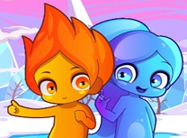 Baiatul Lava si Fata Albastra