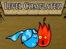 Baiatul Foc si Fata Apa Saruturi 2