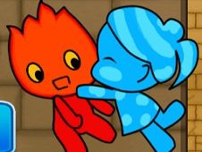 Baiatul Rosu si Fata Albastra