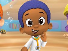 Jocuri cu Baloane si Guppy