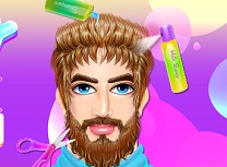 Taticul la Salonul de Barba