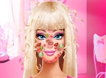 Barbie Ingrijire Faciala si Haine
