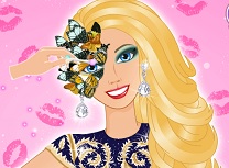 Barbie Machiaj Glam pentru Bal