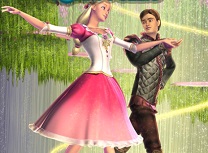 Barbie Printesa Dansatoare