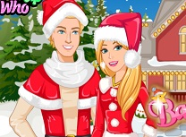 Barbie si Ken de Craciun