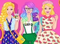 Barbie Outfit de Weekend