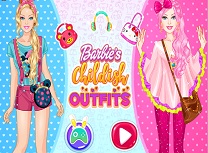 Barbie Vestimentatii Copilaresti