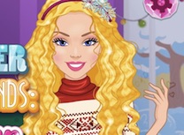 Barbie si Coafura de Iarna