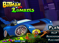 Batman vs Zombie