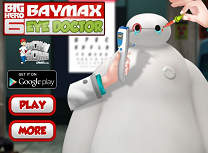 Baymax la Doctorul de Ochi