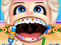 Bebelusa Elsa Aparat Dentar