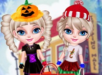 Bebelusa Elsa Cumparaturi de Sarbatori