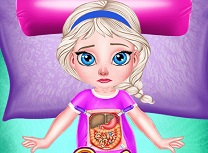 Bebelusa Elsa Operatie de Apendicita