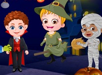 Bebelusa Hazel Seara de Halloween