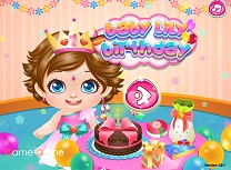 Bebelusa Lily Ziua Aniversara