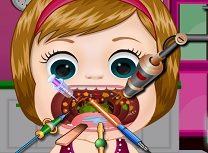 Bebelusa Melisa Doctorul de Gat