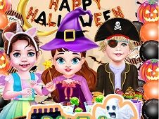 Bebelusa Taylor Petrecere Perfecta de Halloween