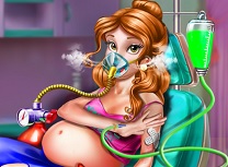 Belle Insarcinata Accident la Urgenta