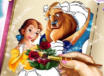 Belle Carte de Colorat