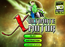 Ben 10 Motocross