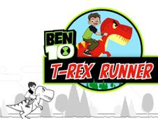 Ben 10 pe T-Rex