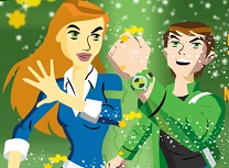 Ben 10 O Salveaza pe Gwen