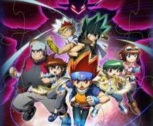 Beyblade Puzzle