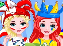 BFF Picturi pe Fata Cupa Mondiala