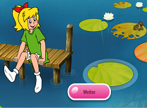 Bibi si Lacul Nuferilor