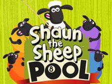 Biliard cu Oaia Shaun