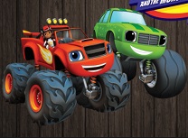 Blaze si Masinile Monstru Jigsaw