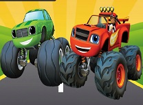 Blaze si Masinile Monstru Dovleci de Halloween