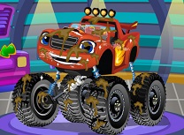 Blaze si Masinile Monstru de Reparat