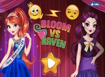 Bloom vs Raven Concurs de Popularitate