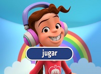 Mini Beat Power Rockers Puzzle