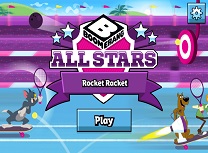 Boomerang All Stars Rocket Racket