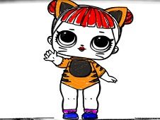 BTS LOL Carte de Colorat